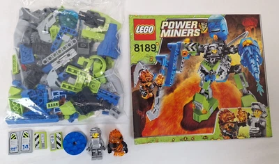 Lego Power Miners 8189 Magmaläufer komplett mit Anleitung OBA - Bild 1 von 4