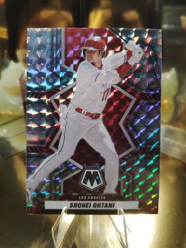 2022 Panini Mosaic - Shohei Ohtani #164 Silver Prizm