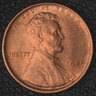 1909 Lincoln Wheat Cent - Uncirculated - Red/Brown