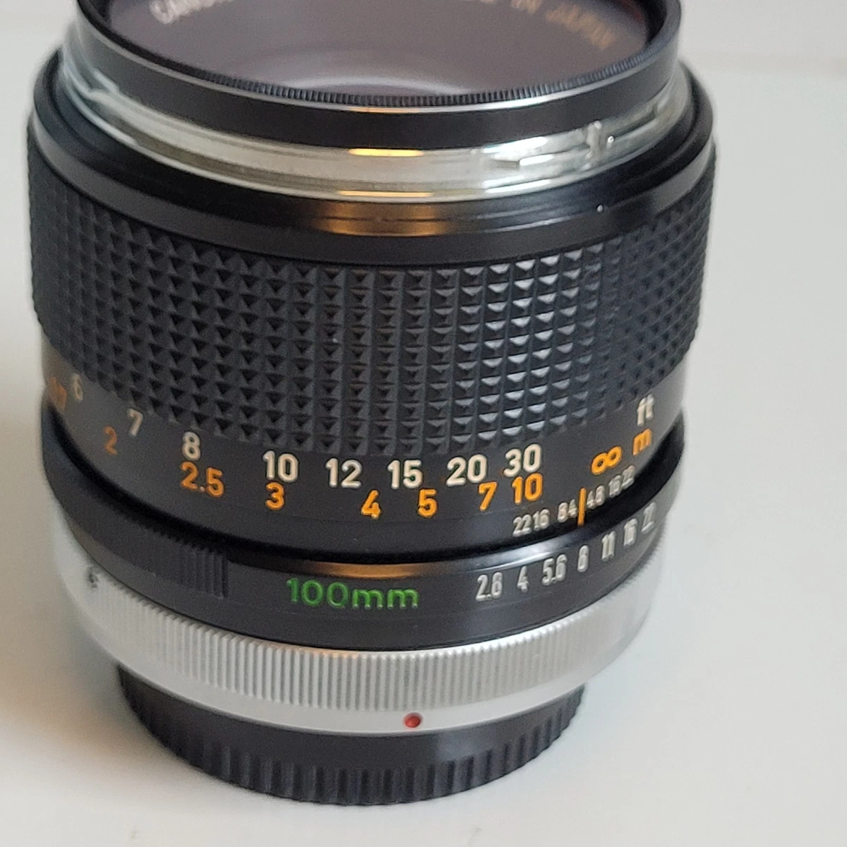 Canon FD f/2.8 Camera Lenses 100mm Focal for sale | eBay
