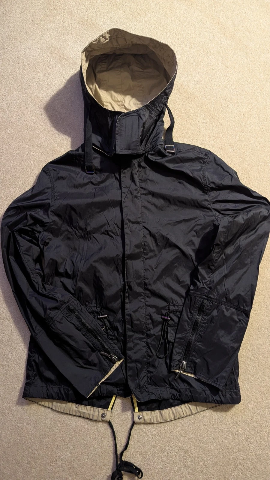 Costume National - packable jacket - Size 48