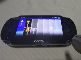 Sony PS Vita 1000 WIFI PCH-1100 Black Console New Screen & Backcover