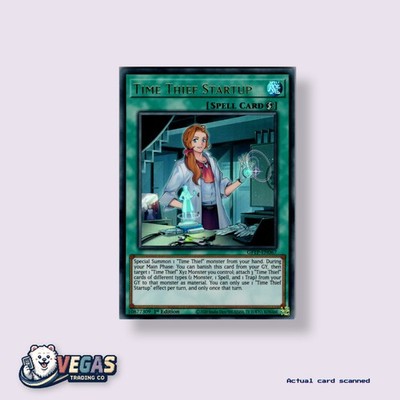 Yu-Gi-Oh! 1st Edition Time Thief Startup Ultra Rare GFTP-EN067 NM