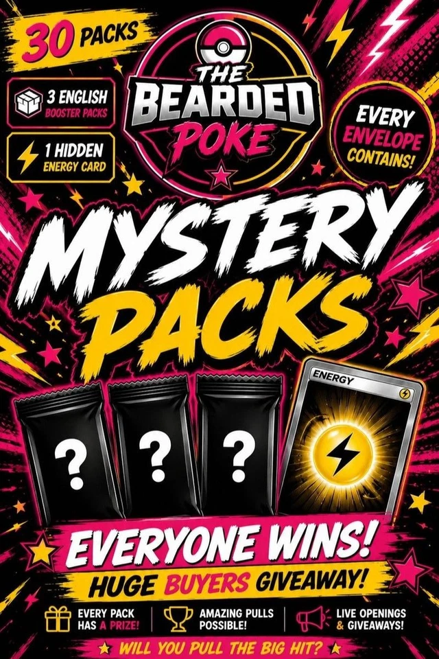 ETBS 🎉 Huge Buyers Giveaway 🔥Series 2  🏴󠁧󠁢󠁥󠁮󠁧󠁿 Ascended Heroes ⚽️