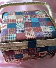 New Sewing Basket w/ Notions