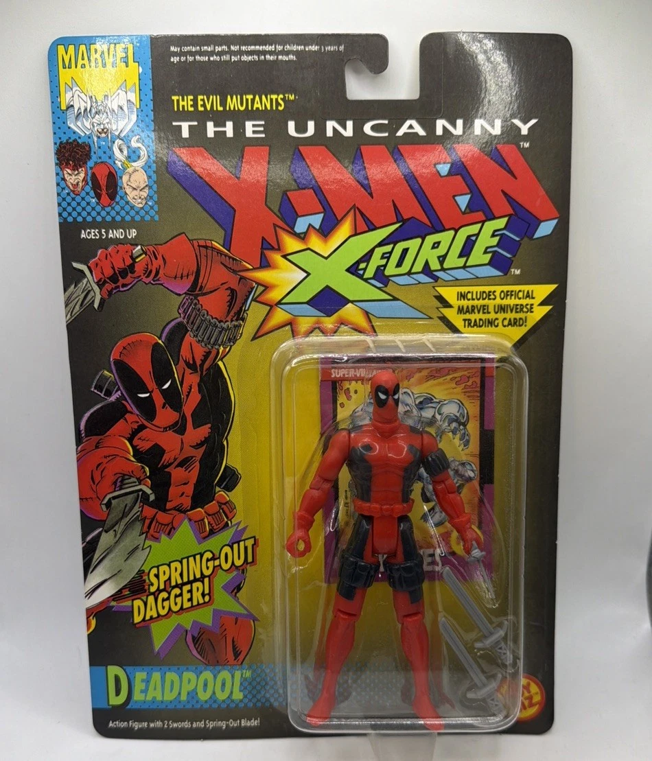 25+ ToyBiz Deadpool Action Figures & Accessories for sale