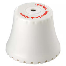 Water Heater and Sump Pump Single-Use Water Leak Detector with Alarm