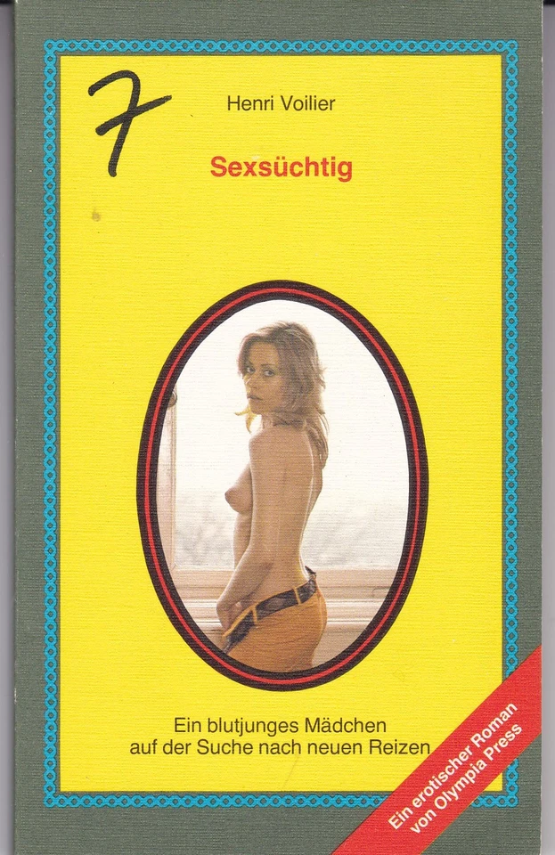 Erotischer Roman / Sexsüchtig  / Olympia Press - Bild 1 von 2