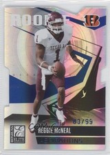 2006 Donruss Elite Rookie Aspirations Die-Cut 83/99 Reggie McNeal #205 h3a