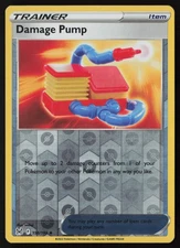 Pokemon Damage Pump 156/196 SWSH11: Lost Origin Reverse Holo Pack Fresh - NM