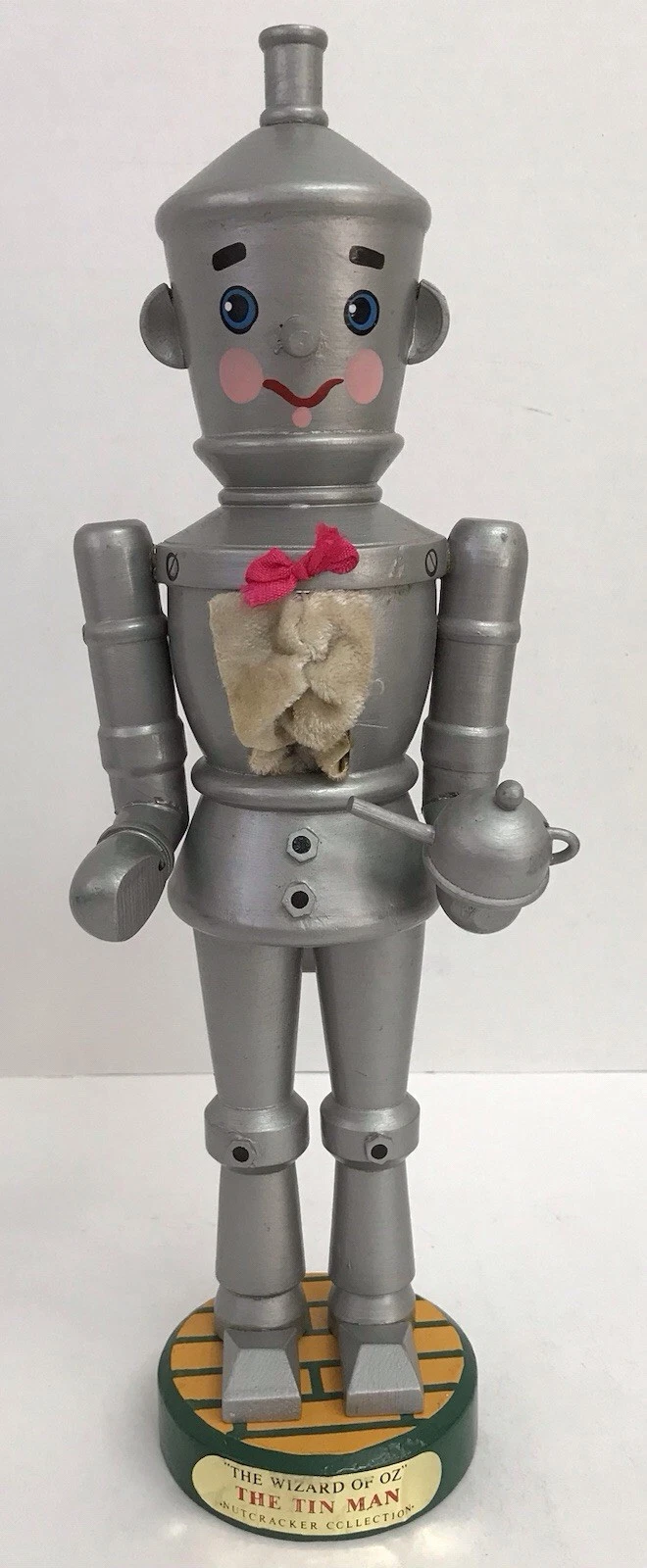 TIN MAN NUTCRACKER Vintage Wizard Of Oz 14” Kurt Adler