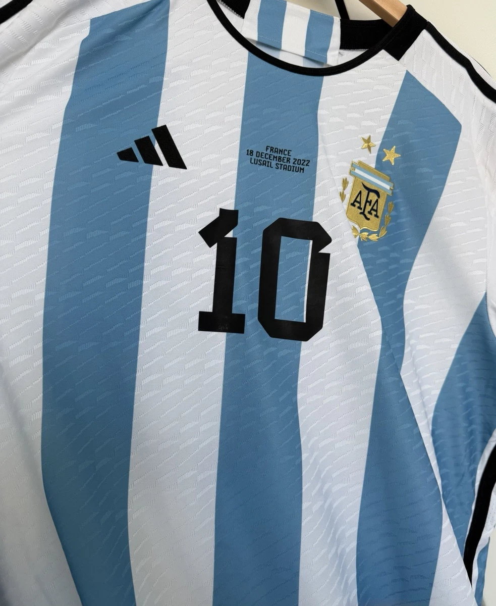 adidas Argentina Size 2XL National Team Soccer Fan Apparel