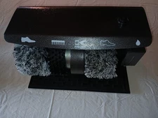 KALORIK SB 36580 Portable Hands Free Electric Shoe Polisher JCX- 12 - FREE SHIP