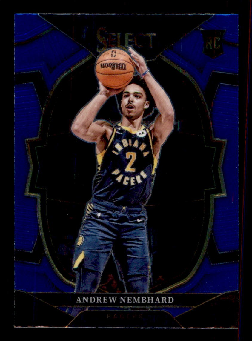 2022-23 Panini Select #77 Andrew Nembhard Blue (Retail Base)