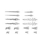 Gundam Model - Customize Effect Ninpulse Beams Gunpla 1/144