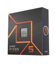 AMD Ryzen 5 7600X - 6-Core 4.7 GHz Socket AM5 105W Desktop CPU Processor