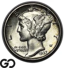 1937 Mercury Dime, Album Toner