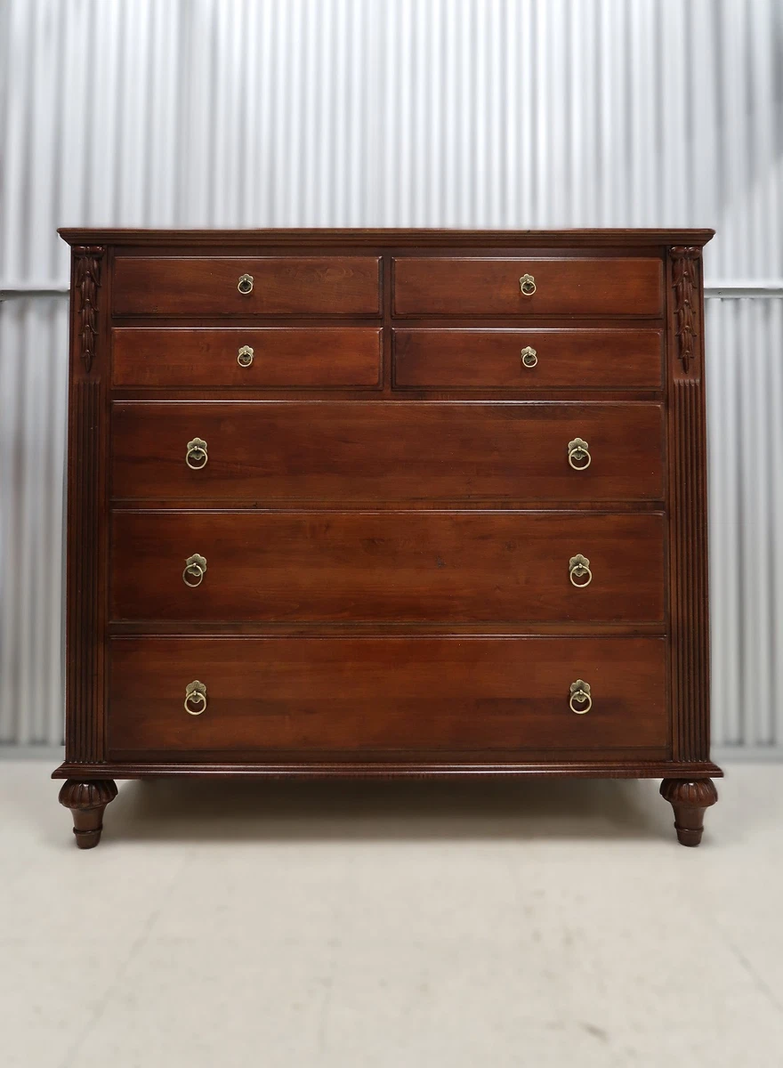 United States Maple Post - 1950 Time Period Manufactured Antique