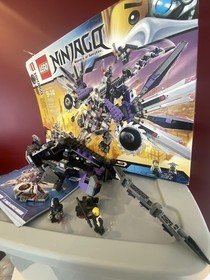 LEGO Ninjago Nindroid MechDragon Set 70725 Retired Incomplete Pick up Lilburn GA