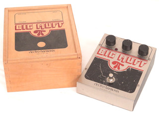 Big Muff by Electro Harmonix Reissue Pedal NYC 90/00s 9V Untested