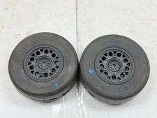 2x Used Mounted Pro-line 10170 Reaction Hp Rear 2.23.0 Drag Tires 2 1820