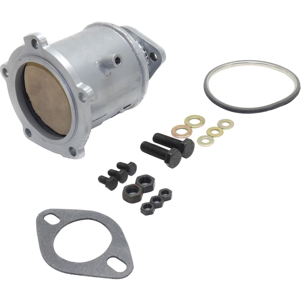 Convertidor catalítico lateral derecho/radiador compatible con 2001-2006 XG300/XG350, Sedona/Amanti Foto 2 de 4