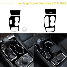 For Jeep Grand Cherokee 11-20 Accessories Piano Black Plastic Car Interior Gear