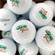 Pelotas de golf RARAS Titleist Pro V1 Torrey Pines Logo (paquete de 3) COMO NUEVAS AAAAA