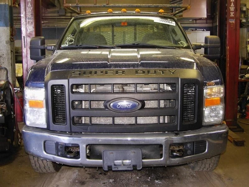 08 09 10 FORD F250 SUPER DUTY AC CONDENSADOR GASOLINA Foto 4 de 4