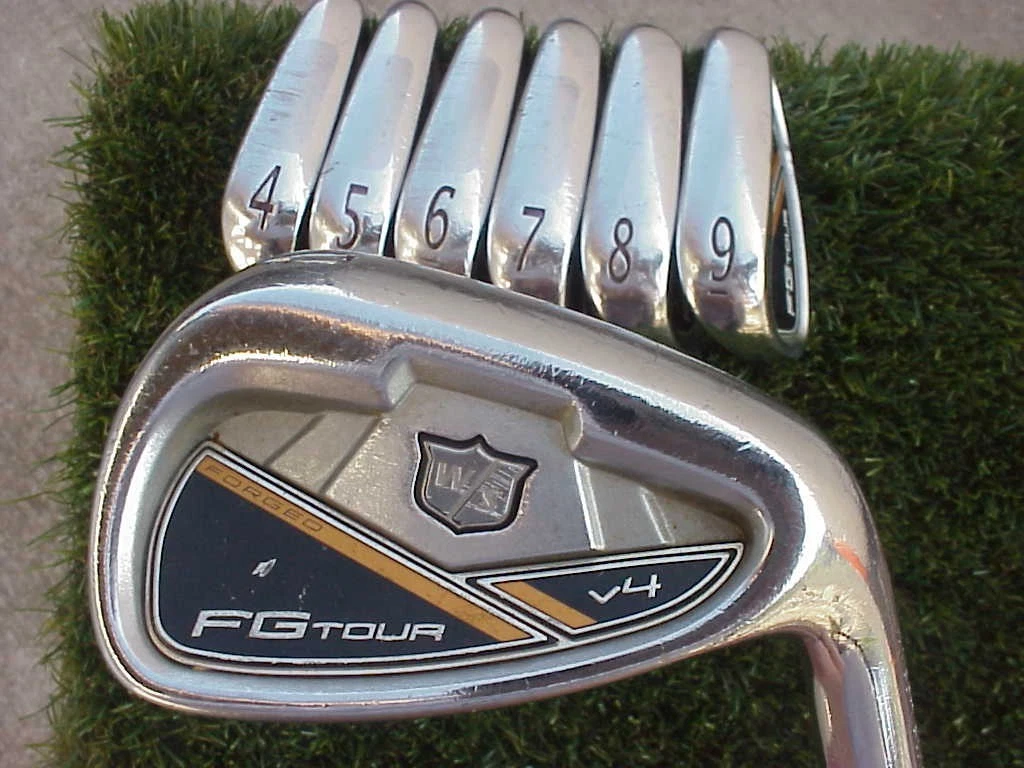 Wilson Staff Tour Clubs Grade Golf Clubs for sale - eBay