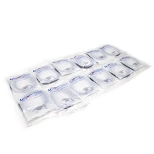 (12) NEW 5' L-Com TRD695BLK-5 STP Shielded Cat6 Network LAN Ethernet Cables