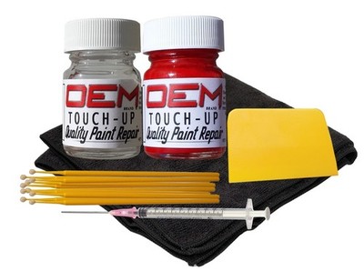 Touch-Up Paint - Premium Kit - M7486 - Yellow Splash for 2024 M7 Mustang