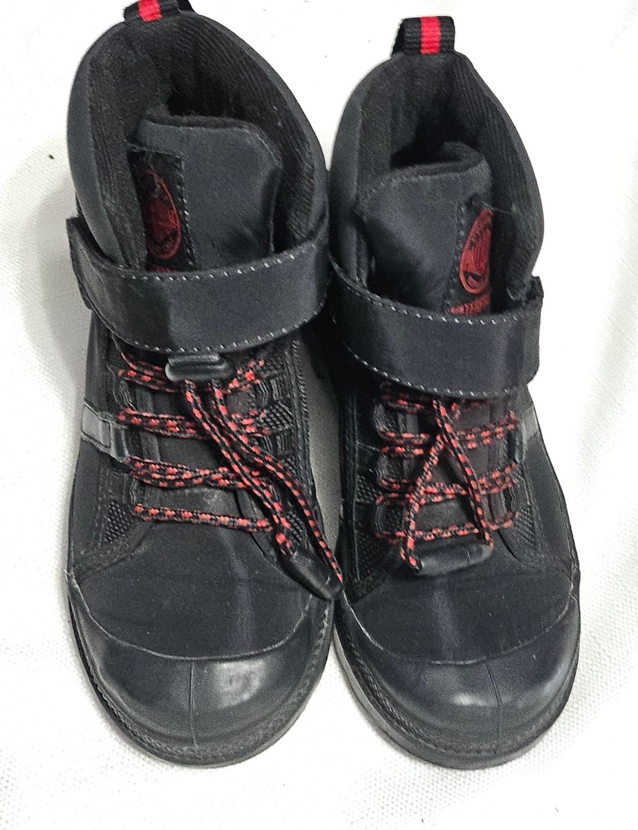 Palladium Toddler Boys Pampa Hi Cuff Waterproof Leather Boots Size