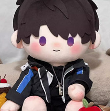 Love and deepspace Caleb 40cm Plush Doll Dress up Stuffed Toy Anime