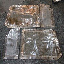1928-1929 Ford Model A Open Cab Pickup Side Curtains Roadster Rpu Window