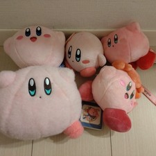 kirby of the stars plush toy Mascot set