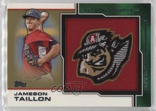 2013 Topps Pro Debut Hat Logo Patch Gold 2/5 Jameson Taillon #MP-JT Patch 0n64