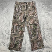 Fashion Nova Camo Cargo Pants Women's Size 15 32x33 camouflage Multiple Pockets