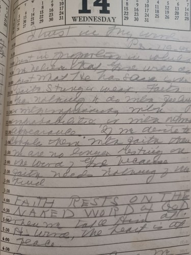 1937 Manuscript / handwritten journal, Atlanta woman - Picture 12 of 17