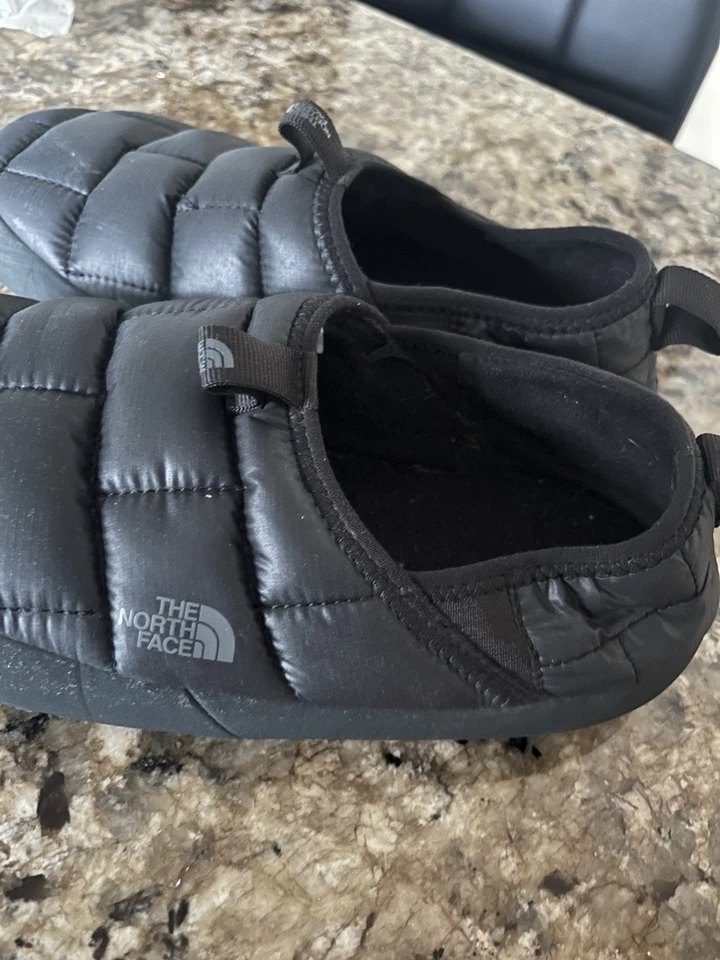 North Face Thermoball Slippers Black - Image 3 of 3