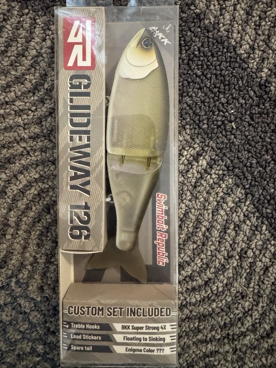 SWIMBAIT REPUBLIC - GLIDEWAY 126 - Lavender Syrup- Glide Bait - New in  Package