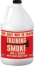 Training Smoke - Fire and Rescue Fog Smoke Fluid Juice - Gallon