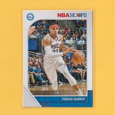 2019-20 Panini NBA Hoops #147 Tobias Harris