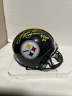 Lynn Swann Autographed Mini Helmet Steelers