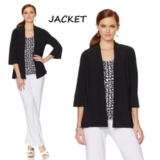 Antthony "Daisy Mae" Solid Jacket 462326J-A  (Med) $29.90