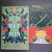 Fairyloot Sun Of Blood And Ruin Mariely Lares Exclusive Edition