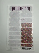 Jamberry Nail Wraps Style Box Exclusive T2 0116 Full Sheet (floral/flowers/rare)