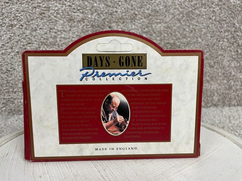 Lledo Days Gone Premier Collection 1935 Morris Parcels Van Kodak 6"x4" Yellow - Picture 2 of 9