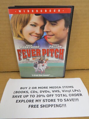 Fever Pitch Widescreen DVD BUY 2 OR MORE & SAVE UP TO 20%