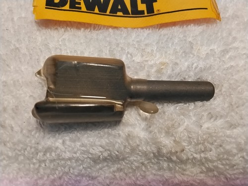 DEWALT DW6124 CARBITE ROUTER BIT STRAIGHT DOUBLE FLUTE BIT - Picture 4 of 4